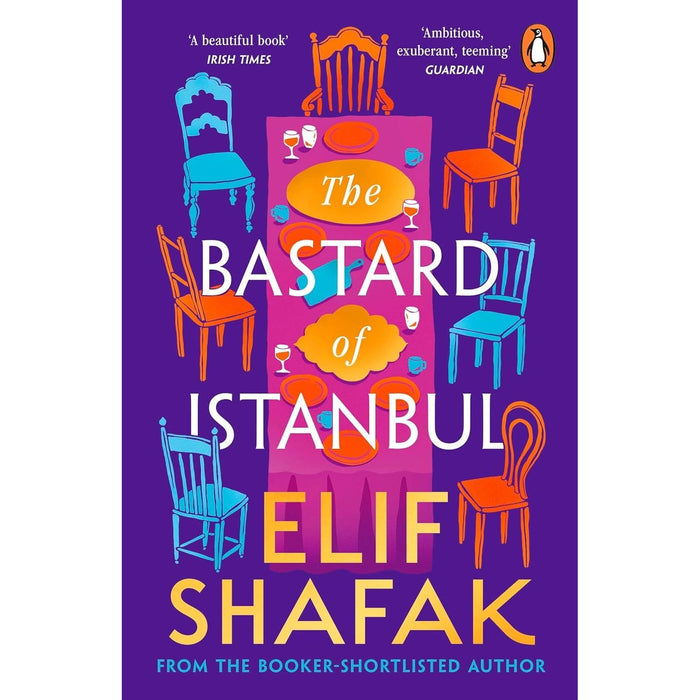 Elif Shafak Collection 3 Books Set (Forty Rules of Love, Bastard of Istanbul, Honour) - The Book Bundle