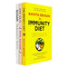 The Immunity Diet, The Gut & Sugar 3 Books Collection Set - The Book Bundle