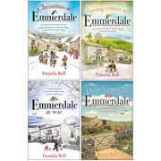 Emmerdale Book Series Books 1 - 4 Collection Set by  Pamela & Kerry Bell (Hope Comes To, At War) - The Book Bundle
