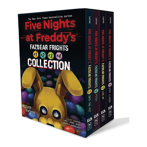 Fazbear Frights Four Book Boxed Set (Five Nights at Freddy's) by Elley Cooper, Scott Cawthon - The Book Bundle