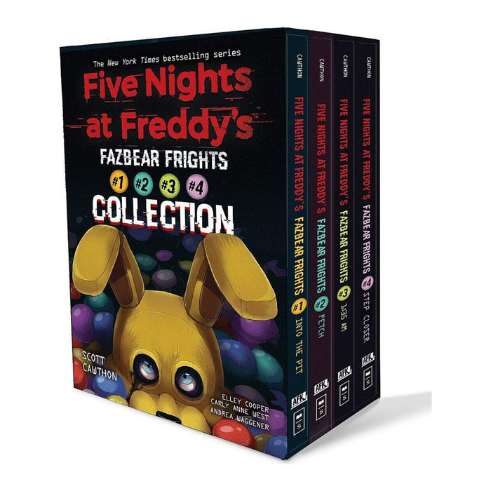 Fazbear Frights Four Book Boxed Set (Five Nights at Freddy's) by Elley Cooper, Scott Cawthon - The Book Bundle