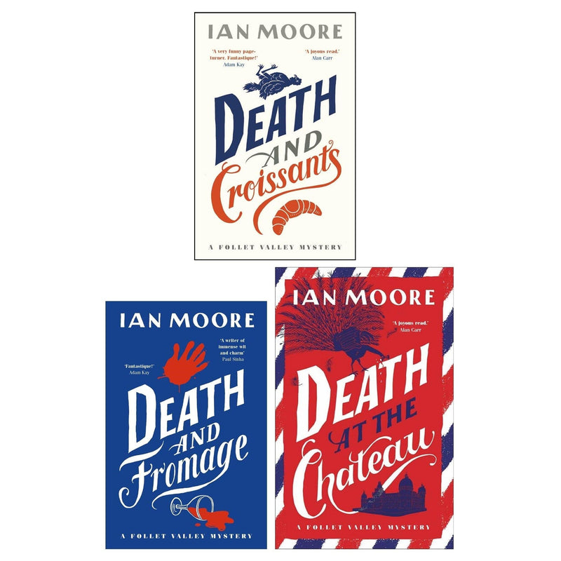 A Follet Valley Mystery Collection by Ian Moore 3 Books Collection Set - Fiction - The Book Bundle