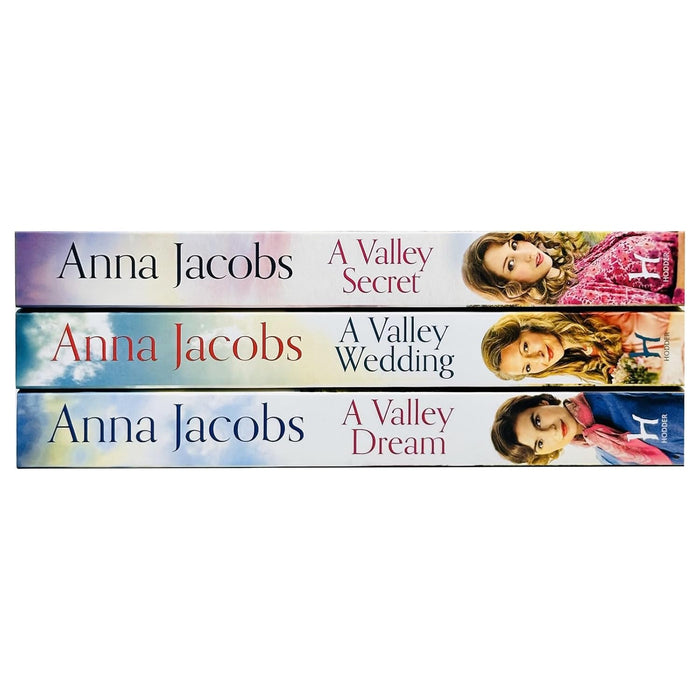 Backshaw Moss Series Anna Jacobs Collection 3 Books Set Valley Dream - The Book Bundle