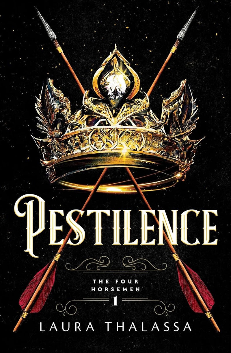Pestilence by Laura Thalassa - Book 1 The Four Horsemen Dark Fantasy Series - Fiction - Paperback