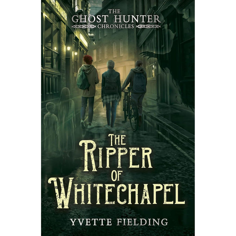 The Ghost Hunter Chronicles 4 Books Collection Set By Yvette Fielding (The House in the Woods, The Ripper of Whitechapel, The Witches of Pendle & The Vampire of Whitby) - Fiction