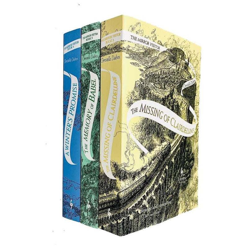 Mirror Visitor Quartet Series 3 Books Collection Set by Christelle Dabos - The Book Bundle