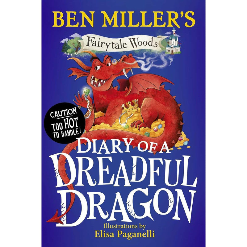 Fairytale Woods Series 4 Books Collection Set By Ben Miller - Fiction