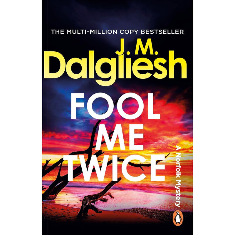 Hidden Norfolk Murder Mystery Series 9-16 Books Collection Set by J M Dalgliesh (To Die For, Fool Me Twice, The Raven Song, Angel of Death, Dead to Me, Watch and Prey, When Death Calls & More)- Fiction - Paperback