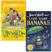 David Walliams Collection 2 Books Set (The Blunders & Code Name Bananas) - The Book Bundle