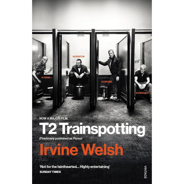 Trainspotting Novels 4 Books Collection Set by Irvine Welsh (Skagboys, Dead Men's Trousers, Trainspotting and T2 Trainspotting) - The Book Bundle