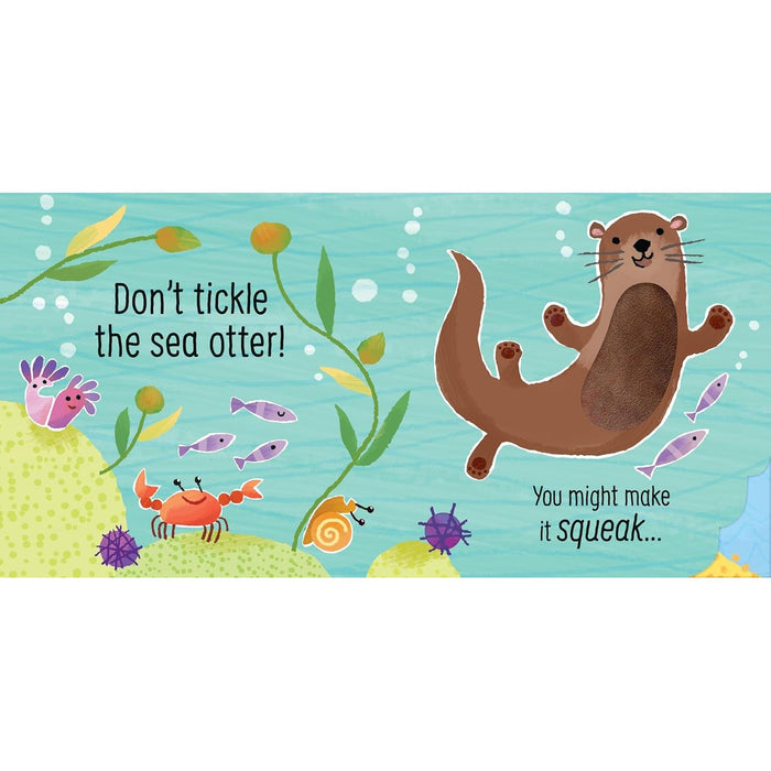 Don't Tickle the Dolphin! (DON’T TICKLE Touchy Feely Sound Books) by Sam Taplin - The Book Bundle