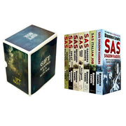 Damien Lewis Collection 7 Books Set In GIFT SLIPCASE - SAS Series (Great Escapes Two, Great Escapes, Brothers in Arms, Bravo Three Zero, Daggers Drawn, Italian Job & Shadow Raiders) - The Book Bundle