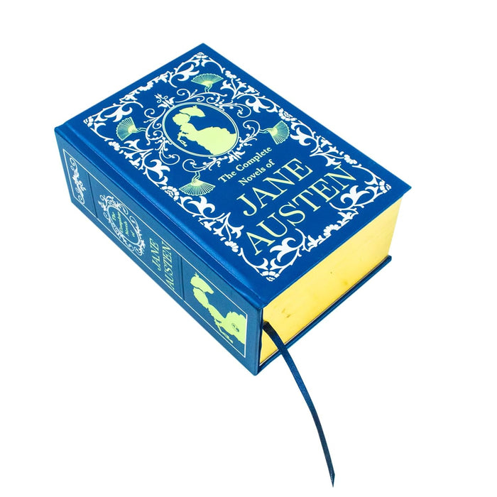 The Complete Novels of Jane Austen Deluxe Leather Bound Classic - The Book Bundle