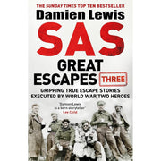Damien Lewis 6 Books Collection Set SAS Forged in Hell, The The Ministry of Ungentlemanly Warfare - The Book Bundle