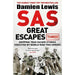 Damien Lewis Collection 3 Books Set (SAS Great Escapes, SAS Great Escapes Two and SAS Great Escapes Three) - The Book Bundle