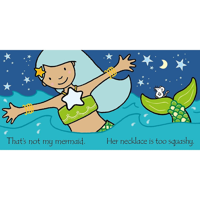 That's Not My Mermaid by Fiona Watt Children's Books - The Book Bundle