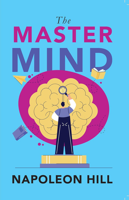 The Master Mind By Napoleon Hill, The Power of Now 2 Books Collection Set