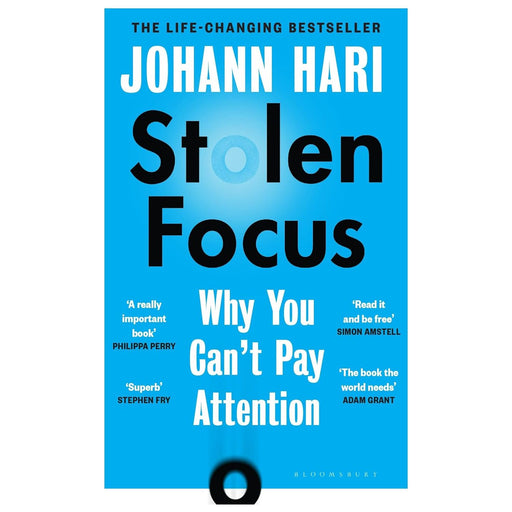 Stolen Focus: Why You Can't Pay Attention by Johann Hari - The Book Bundle