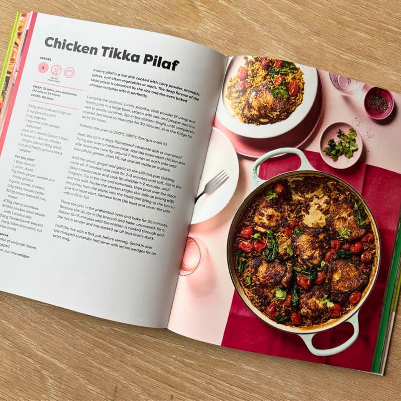 Healthy Start Fresh And Fuss-free Meals For The Family Cookbook - Non Fiction - Paperback