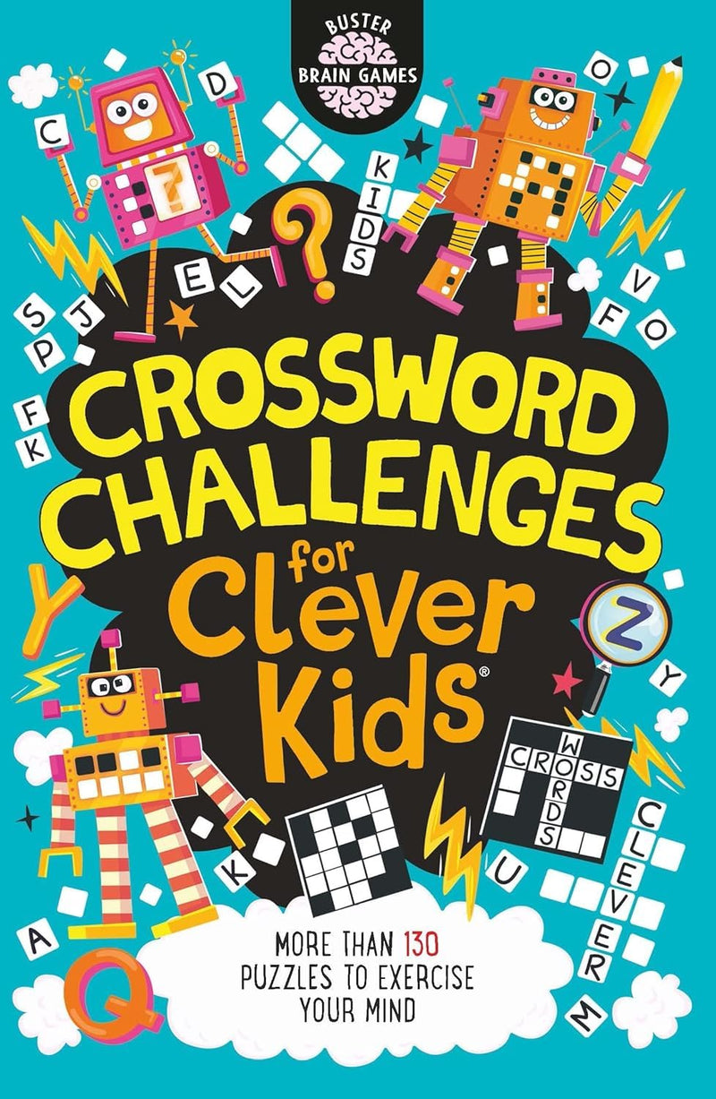 Brain Games For Clever Kids 5 Books Collection Set - Logic & Travel Puzzles For Clever Kids - Non Fiction - Paperback