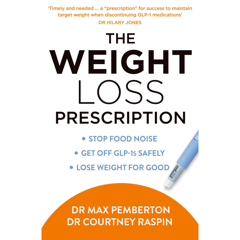 The Weight Loss Prescription: A Practical Health Guide To Stop GLP-1s Safely And Keep Weight Off - Non Fiction - The Book Bundle