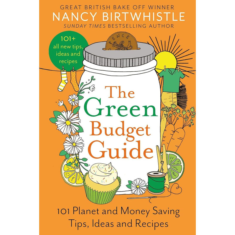 Nancy Birtwhistle Collection 5 Books Set (The Green Gardening Handbook, Green Living Made Easy) - The Book Bundle