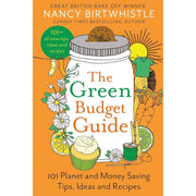 Nancy Birtwhistle Collection 3 Books Set (The Green Gardening Handbook, The Green Budget Guide & Sizzle & Drizzle) Hardcover - The Book Bundle