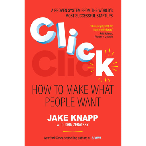 Click: The practical and effective guide to developing successful new ideas quickly, from the New York Times bestselling authors - The Book Bundle