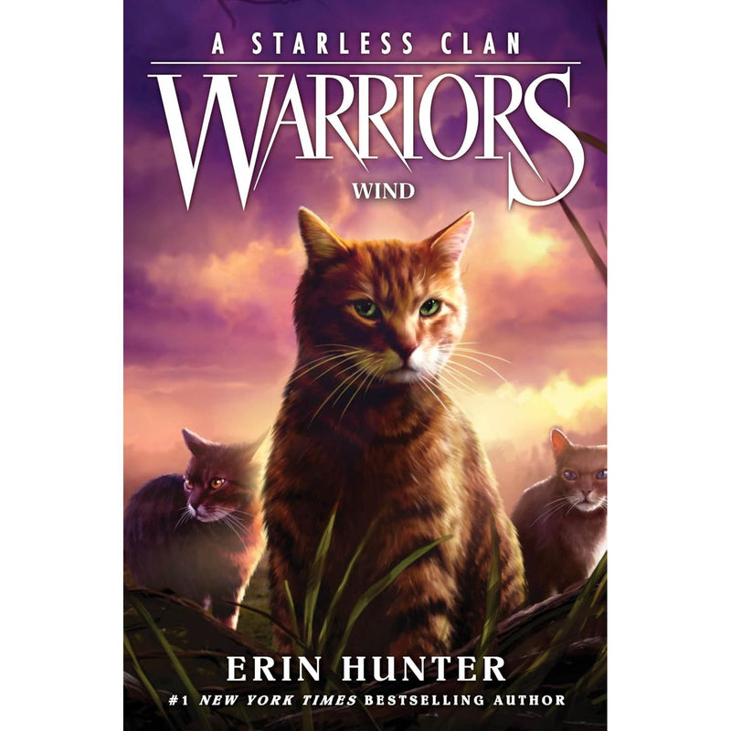 Warriors: A Starless Clan 6 Books Collection Set by Erin Hunter - Fiction - Paperback