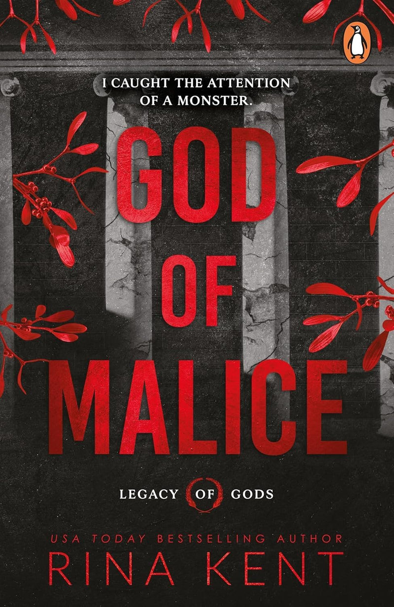 Legacy of Gods & Vipers Series 9 Books Collection Set by Rina Kent - Fiction - Paperback