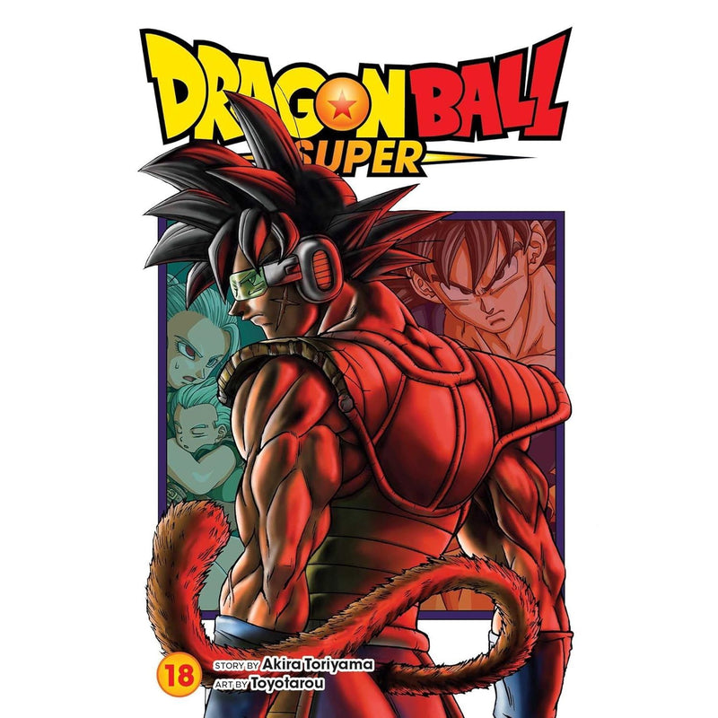 Dragon Ball Super 5 Books Collection Set by Akira Toriyama - Fiction - Paperback