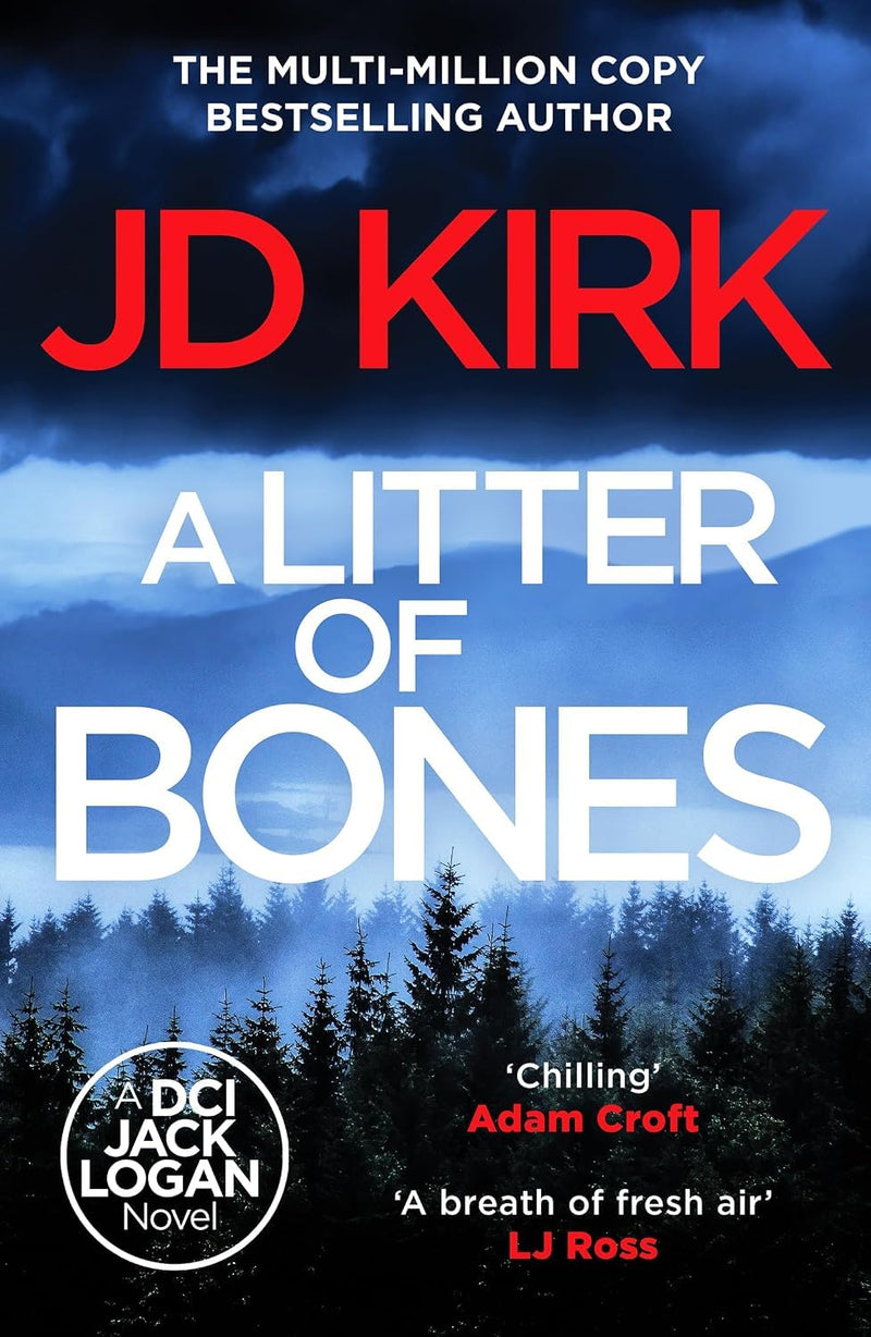 Dci Logan Crime Thrillers 5 Books Collection Set By JD Kirk - Fiction - Paperback