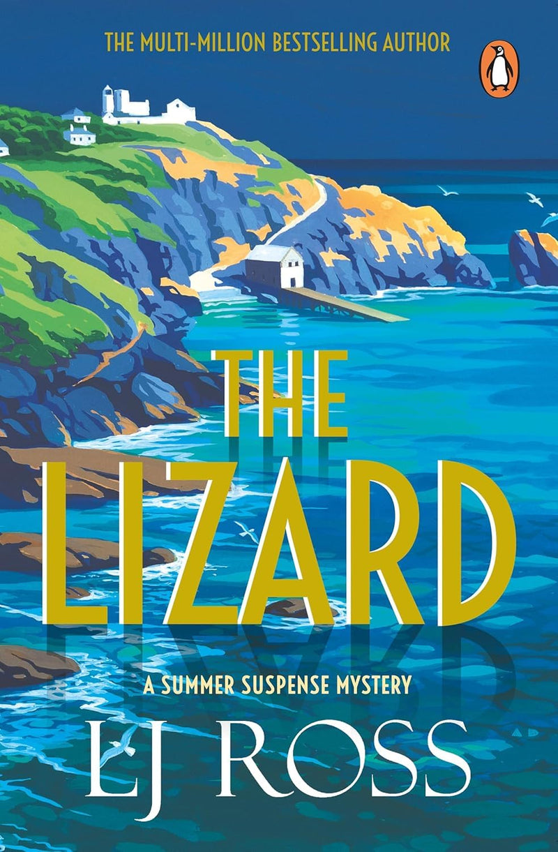 The Summer Suspense Mysteries 5 Books Collection Set By LJ Ross - Fiction - Paperback