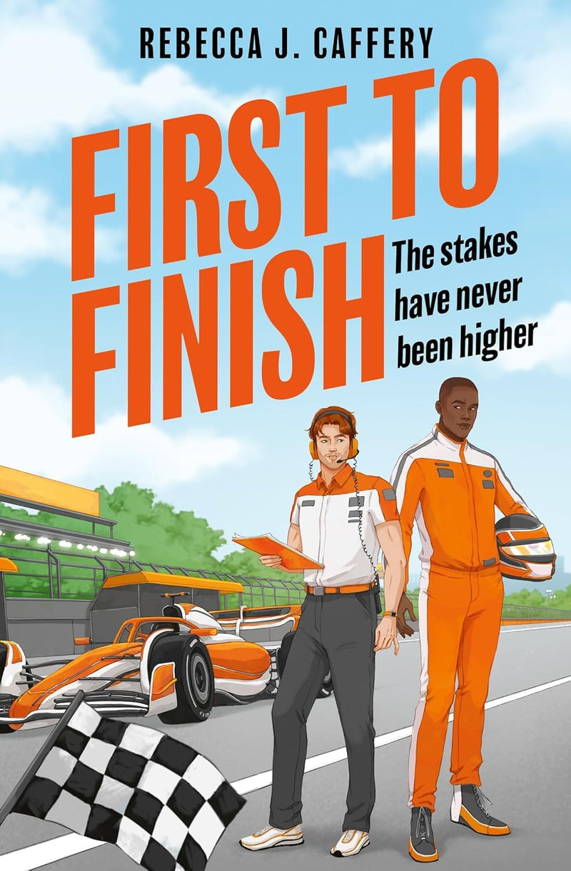Pole Position 2 Books Collection Set by Rebecca J. Caffery - Fiction - Paperback