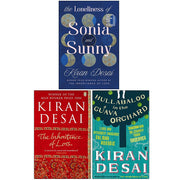 Kiran Desai Collection 3 Books Set (The Loneliness of Sonia and Sunny(HB), The Inheritance of Loss & Hullabaloo in the Guava Orchard) - The Book Bundle
