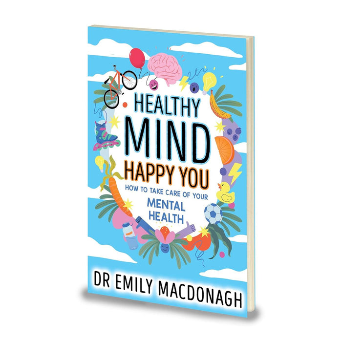 Healthy Mind, Happy You by  Dr Emily MacDonagh Paperback - The Book Bundle