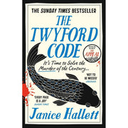 The Twyford Code & The Mysterious Case of the Alperton Angels By Janice Hallett Collection 2 Books Set - The Book Bundle