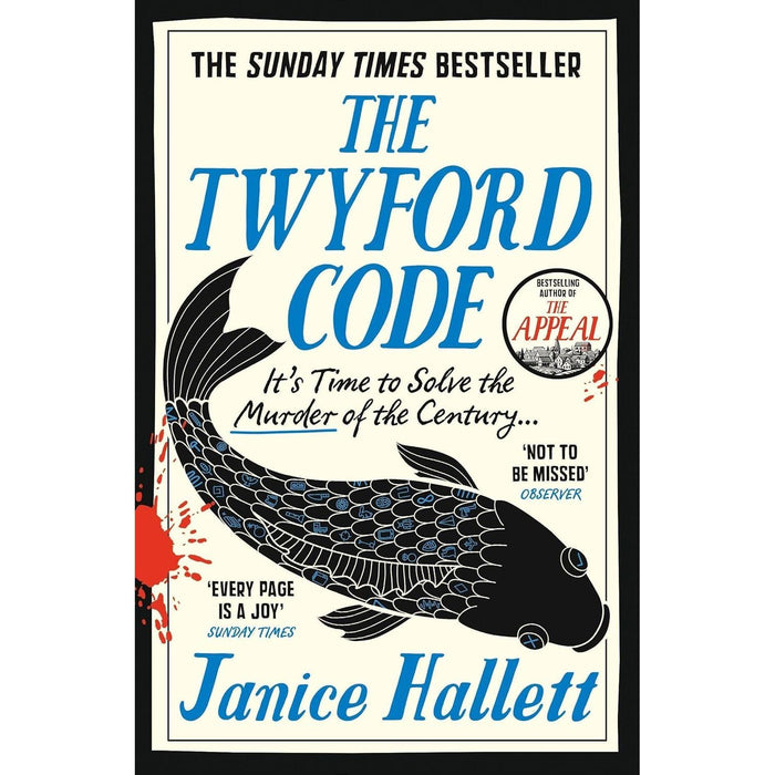 Janice Hallett Collection 4 Books Set (The Twyford Code, The Appeal, The Christmas Appeal & The Mysterious Case of the Alperton Angels) - The Book Bundle