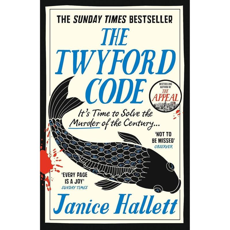 Janice Hallett 4 Books Collection Set (The Appeal, The Twyford Code, The Mysterious Case of the Alperton Angels and The Examiner) - The Book Bundle