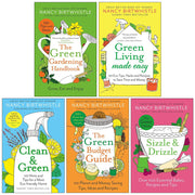 Nancy Birtwhistle Collection 5 Books Set (The Green Gardening Handbook, Green Living Made Easy) - The Book Bundle