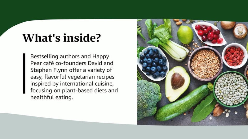 The Happy Pear: Recipes For Happiness by David and Stephen Flynn - Non Fiction - Hardcover
