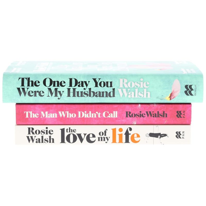 The Man Who Didn't Call & The Love of My Life & The One Day You Were My Husband 3-Book Set by Rosie Walsh - Fiction - Mixed Format