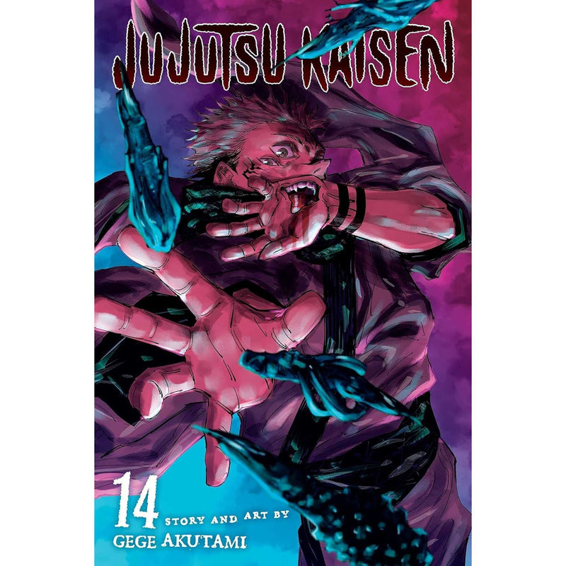 Jujutsu Kaisen Series Vol 11-15: 5 Books Collection Set By Gege Akutami - The Book Bundle