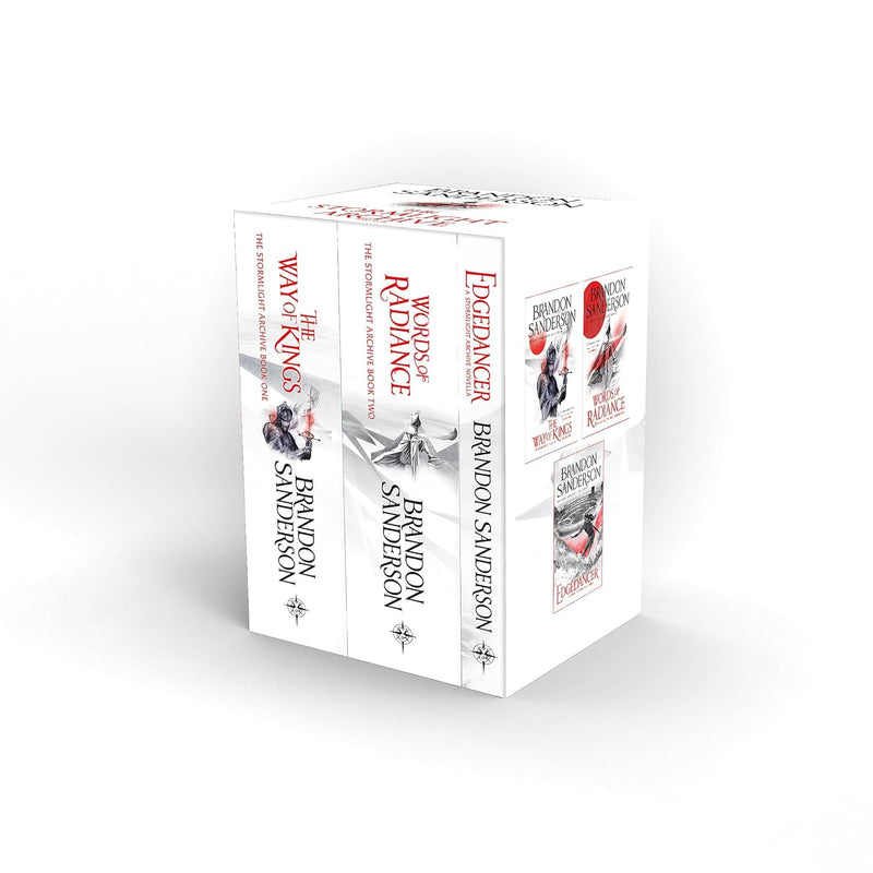 The Stormlight Archive Boxed Set: Part One - The Book Bundle