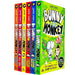 Bunny Vs Monkey 6 Book Set Collection (Bunny Vs Monkey, the League of Doom) - The Book Bundle