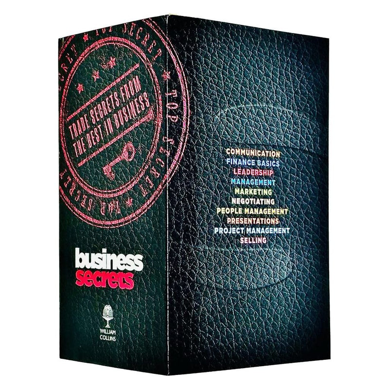 Business Secrets 10 Books Collection Box Set By Collins - The Book Bundle