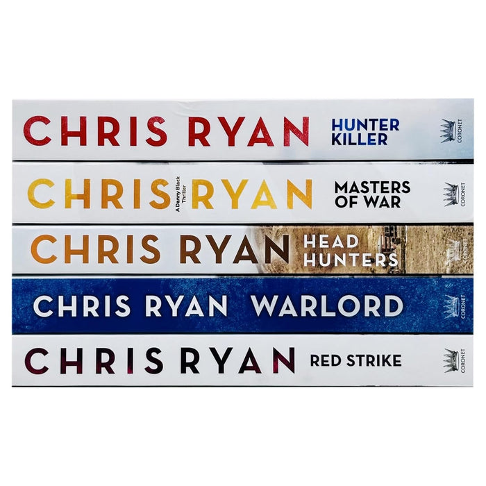 Chris Ryan Collection 5 Books Set (Hunter Killer, Masters of War, Head Hunters, Warlord and Red Strike) - The Book Bundle