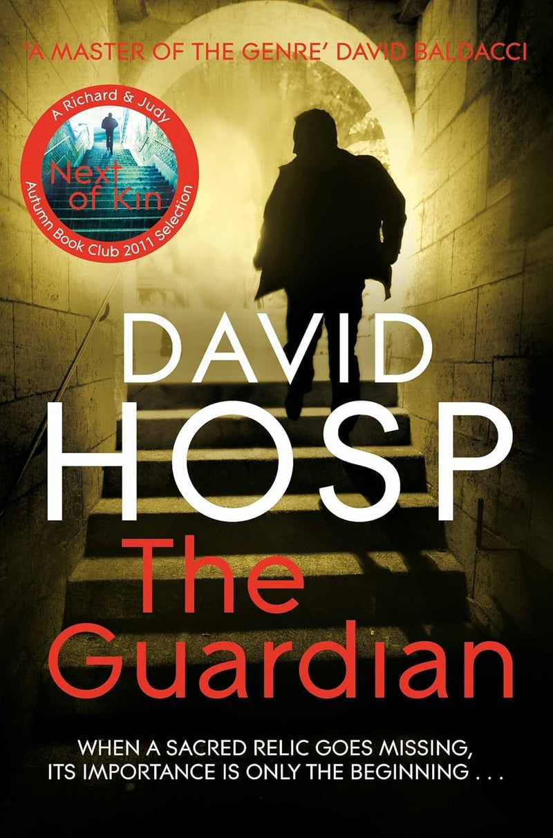 The Guardian, Next of Kin & Among Thieves 3 Books Collection Set by David Hosp - Fiction - Paperback