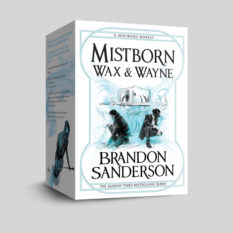 Mistborn Quartet Boxed Set: The Alloy of Law, Shadows of Self, The Bands of Mourning, The Lost Metal - The Book Bundle