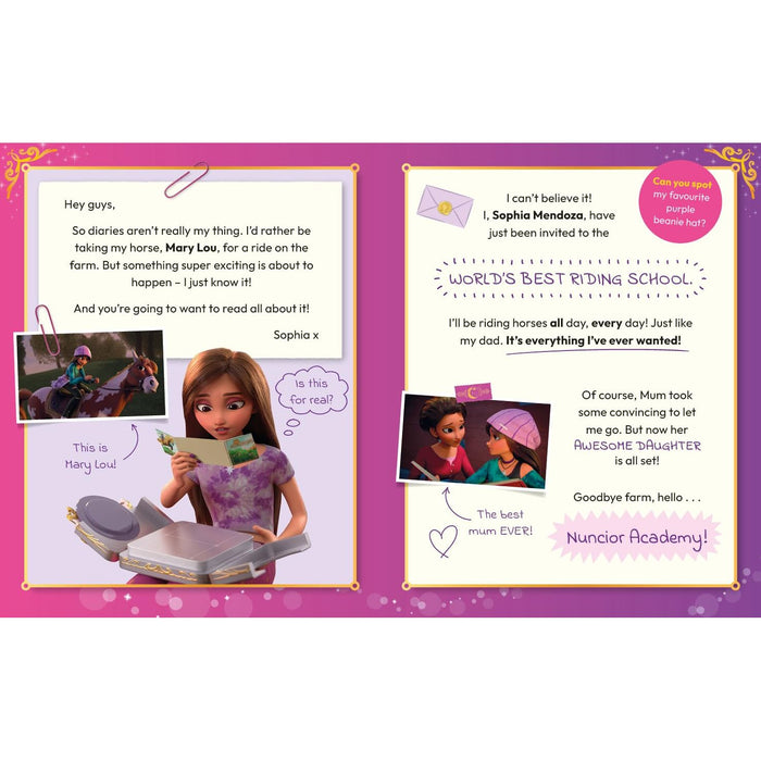 Unicorn Academy: My Secret Unicorn Diary: A World Book Day 2026 - The Book Bundle